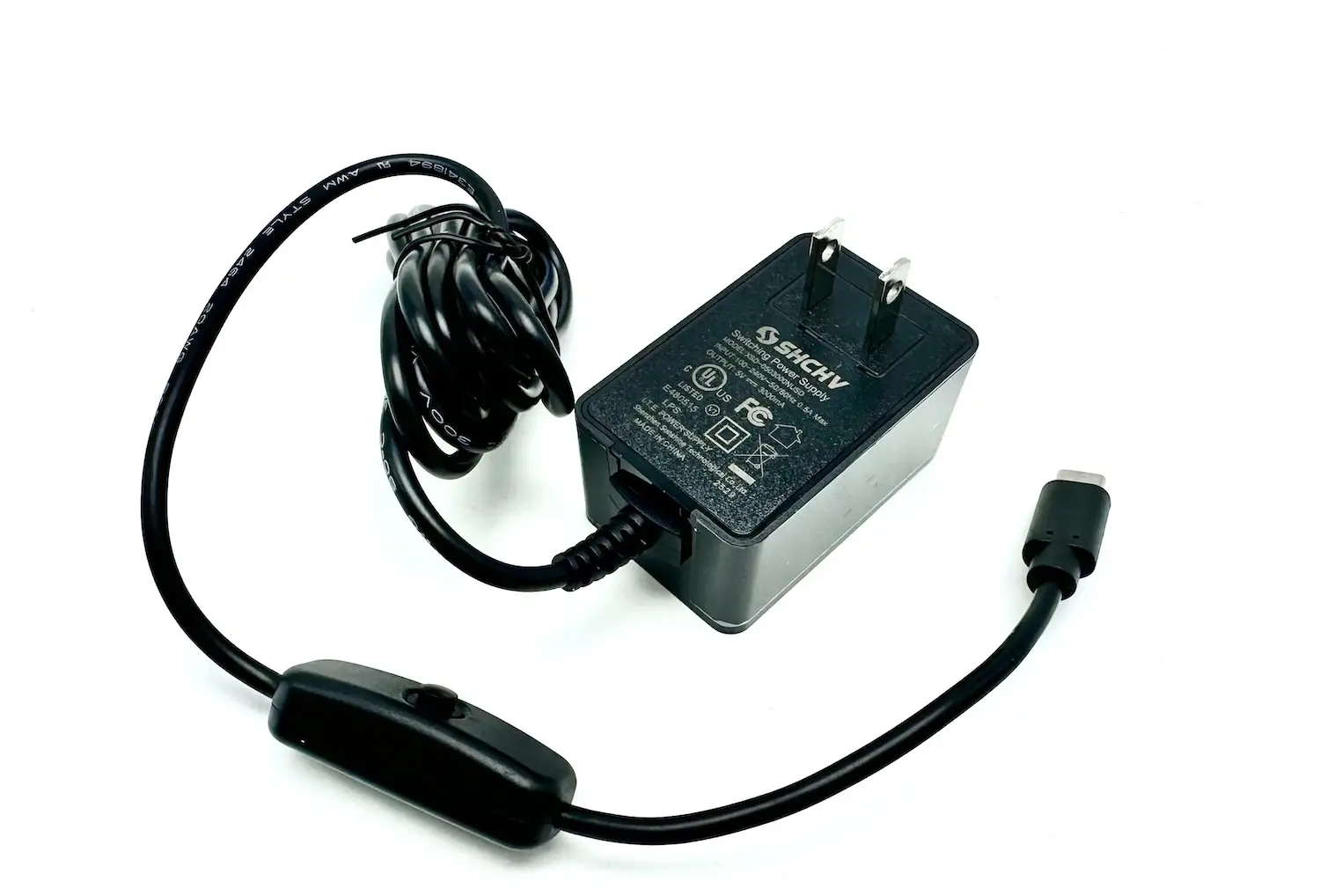Nguồn cho máy tính nhúng Power Adapter 5V 3A USB-C